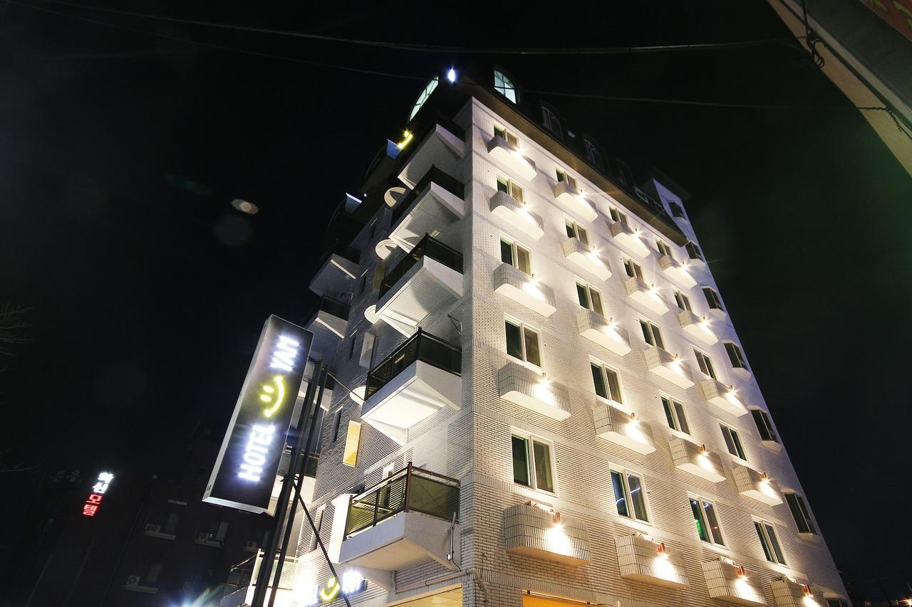Hotel Yam Yeosu Hakdong Zewnętrze zdjęcie